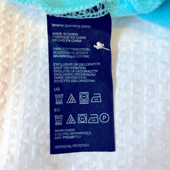 Tommy Hilfiger Men’s Slim Fit Polo Shirt (Medium) - Picture 3 of 4